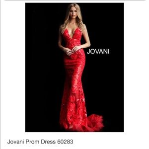 Jovani prom dress